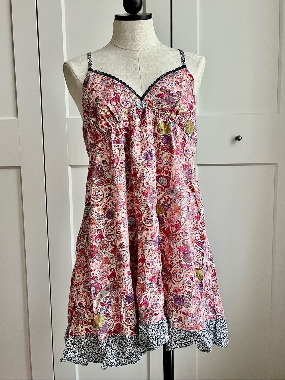 Liberty of London for Target Pink Paisley Cami Dress Size L